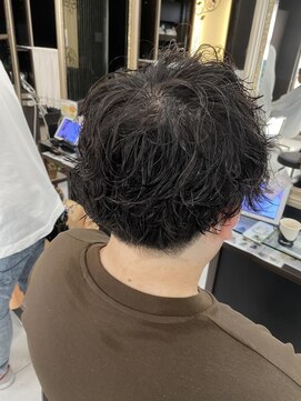 プライズ 錦糸町北口店(prize) スパイラルパーマ/メンズ/眉カット【錦糸町北口】