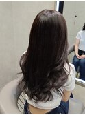 地毛風ロングヘア