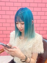 キャンディーエッグ(Candy egg)&nbsp;原口☆クリアブルー