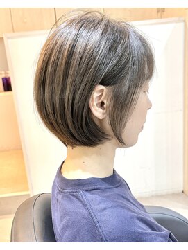 ヨファ ヘアー(YOFA hair) 似合わせ　大人ショートボブ