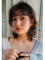 フェティッシュ(fetish)&nbsp;ミディアムウルフパーマスタイル