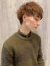 【メンズ限定】カット+カラー ￥8000