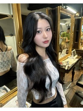 シェノン 心斎橋(CHAINON) ワンホンヘア/韓国ヘア/レイヤーカット