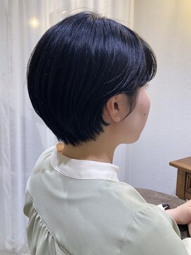 ペピンバイメルシー(pepin by merci.) 丸みシルエットショート◎