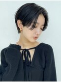 前髪カタログアンブレラカラーこなれミディウェーブパーマ大宮