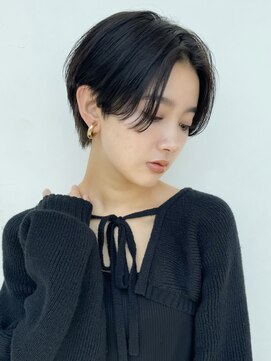 ロンドエニカ 大宮(Lond enika) 前髪カタログアンブレラカラーこなれミディウェーブパーマ大宮