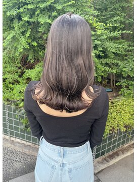 カノイ(KANOI) 【ブルベ夏◎】秋にオススメ*ハイライトグレージュ