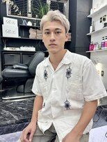 チュダック(ChuDuck)&nbsp;韓国風《ミルクティー》ハイトーン/ケアブリーチ/ダブルカラー