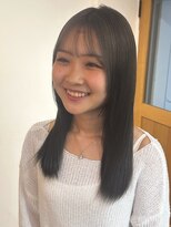 ミンティング(MINTing) ワンブリーチで作るグレージュ【ケアブリーチ/グレージュ】