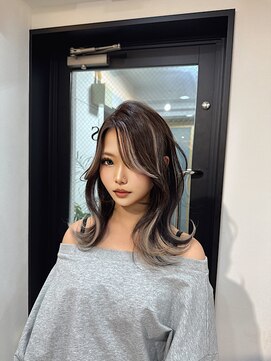 ラピス 名古屋駅前店(Lapis) extensions×highlight