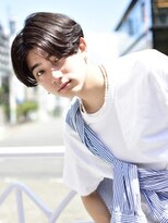 ディッセンバー 神宮前(December)&nbsp;【laundry】スリークショート/毛流れセンターパート/髪質改善