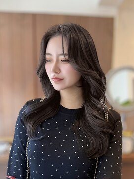 ビューネオ(VIEW NEO) 韓国ヘア/グレージュ/似合わせカット/顔まわり/谷町四丁目