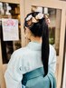 卒業・入学のヘアセット