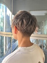 松本平太郎美容室 銀座パートフォー(PART4) 刈り上げマッシュ ◎20代 30代 40代