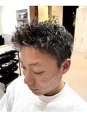 ナチュラルパーマ