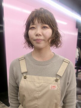 キジ(KIJI) ブリーチパーマ/ブリーチ履歴2回