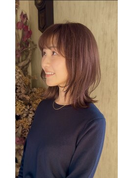 ブラウンバニーオーケストラ(Brown Bunny Orchestra) 大人ミディアム・ピンクベージュ