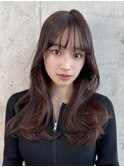 韓国風巻きヘア　くびれヘア　KURO