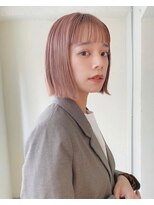 シーク バイ ベル 千葉(Seek by Belle)&nbsp;#小顔#外ハネボブ#ミディアム#美髪#イメチェン