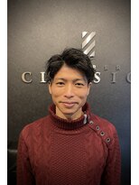 バーバークラシックス(BARBER CLASSICS)&nbsp;かき上げツイストスパイラル