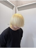 抜きっぱなしブロンド【難波 桜川/ケアブリーチ】