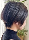 大人くびれショート
