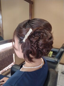 ジュエル(JEWEL) ヘアセット