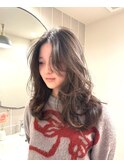 ミニウルフレイヤーカット顔周り前髪韓国ショートボブ/新宿