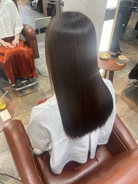 シアー 銀座店(SHEER.) 髪質改善×縮毛矯正×酸性ストレート【銀座,銀座一丁目美容室】