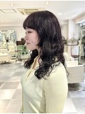 ゆるふわパーマロングパーマデジタルパーマウルフパーマ