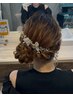 【期間限定】夜市にオシャレで可愛いアレンジはいかがですか？￥2500