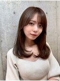 シンプルだけど可愛い☆内巻きワンカールロング