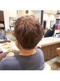 【佐々木】ミセスふんわりパーマ