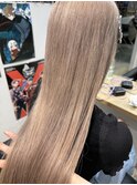 にじさんじ 叶 ケアブリーチ ミルクティー ベージュ
