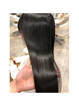 ニューヨークニューヨーク 大久保店(NYNY) 髪質改善縮毛矯正でダメージ毛やクセ毛もサラツヤに