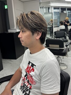 ハイプ 三宮(HYPE) ニュアンスパーマ/曲がる縮毛矯正/メンズサロン/メンズ/眉毛