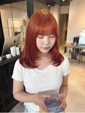 ノエル 池袋店(noel) 【noel】mayu×暖色レイヤー