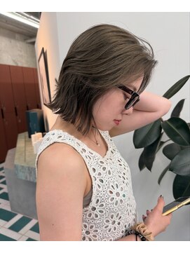 ノード(NODE) 栄外ハネナチュラル大人可愛い韓国ボブ