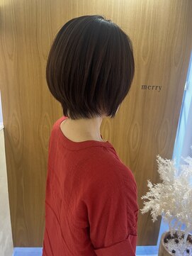 ヘアーポケットメリー(HAIR POCKET merry) ショートボブ