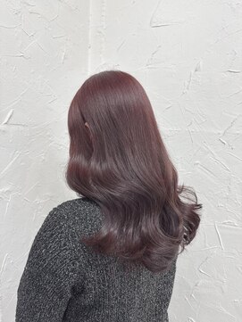 プライズ 表参道原宿店(prize) ブリーチなしダブルカラーピンクカラー原宿表参道