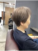 【SHUN】グレーブラウン