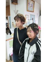 カラーアトリエ イロドリ(彩)&nbsp;よさこいへあメイク