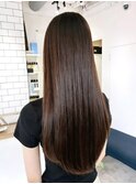 Aceオリジナル 酸性縮毛矯正 × 髪質改善