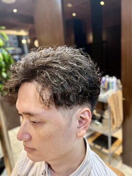 ヘアーモードキクチ 神田日銀通り店 神田パーマ