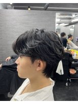 ローグ(ROGUE)&nbsp;ニュアンスパーマカルマパーマメンズパーマニュアンス横浜