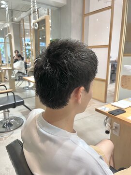 フェリアファム 北千里(FERIA fam) スパイキーショート