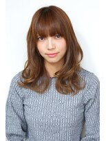 クロスオーバー(Cross Over)&nbsp;セミロングウェーブ