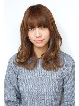 クロスオーバー(Cross Over) セミロングウェーブ