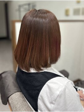 ヘアメイクアクト 都賀店 ボヤージュカラー