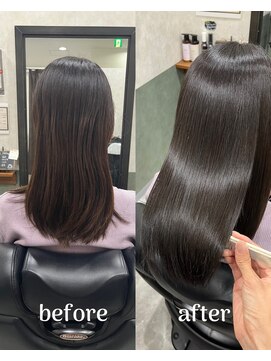 リリー 草津店(.Lily) 髪質改善カラーエステ